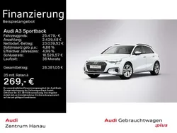 Gletscherweiß metallic Gebraucht 2022 Audi A3 e-tron Advanced Kleinwagen | 25.479 € (Fairer Preis)