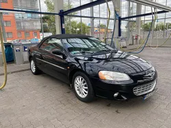 Schwarz Gebraucht 2002 Chrysler Sebring Cabriolet Cabrio | 4.999 € (Etwas zu teuer)