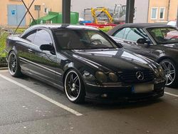 Schwarz Gebraucht 2005 Mercedes CL500 Coupé | 15.000 € (Fairer Preis)
