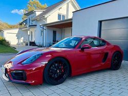 Rot Gebraucht 2016 Porsche Cayman Coupé | 73.900 €