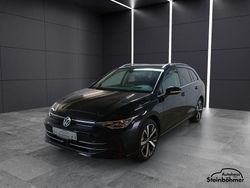Grenadillschwarz (schwarz) Gebraucht 2024 VW Golf VIII Style Kombi | 45.999 €