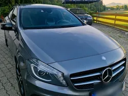 Grau Gebraucht 2014 Mercedes A200 AMG Limousine | 11.999 € (Etwas zu teuer)