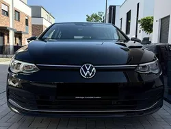 Schwarz Gebraucht 2020 VW Golf VII Style Kleinwagen | 17.500 € (Guter Preis)