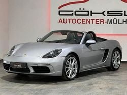 Grau Gebraucht 2018 Porsche Boxster Cabrio | 52.850 €