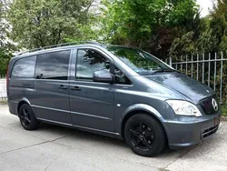 Flintgrau Gebraucht 2014 Mercedes Viano Van / Kleinbus | 13.500 € (Guter Preis)