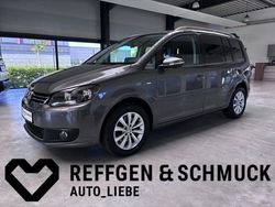 Grau (pepper grey) Gebraucht 2014 VW Touran Cup Van / Kleinbus | 18.890 € (Teuer)