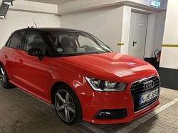 Rot Gebraucht 2015 Audi A1 Sportback S-Line Kleinwagen | 11.999 € (Fairer Preis)
