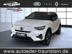Weiss Gebraucht 2025 Volvo EX40 Plus SUV | 58.900 € (Fairer Preis)