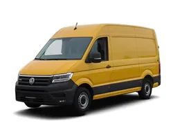 Gelb Gebraucht 2022 VW e-Crafter R Van | 19.149 € (Fairer Preis)