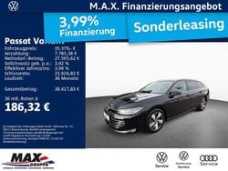Grenadillschwarz metallic Gebraucht 2025 VW Passat Elegance Kombi | 35.379 € (Superpreis)