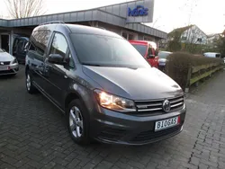Grau Gebraucht 2017 VW Caddy Maxi Van / Kleinbus | 18.987 € (Fairer Preis)