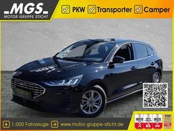 Agate black metallic Gebraucht 2023 Ford Focus Titanium Limousine | 19.870 € (Guter Preis)