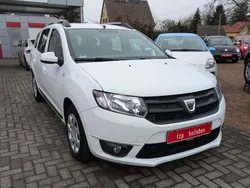 Gletscherweiss Gebraucht 2015 Dacia Logan Lauréate Limousine | 7.800 € (Fairer Preis)