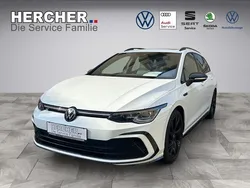Weiß Gebraucht 2024 VW Golf VIII R-line Kombi | 33.790 € (Fairer Preis)