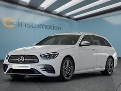Weiß Gebraucht 2021 Mercedes E300 Kombi | 37.499 € (Teuer)