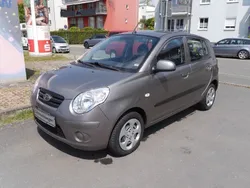 Silber Gebraucht 2011 Kia Picanto Vision Kleinwagen | 2.690 € (Etwas zu teuer)