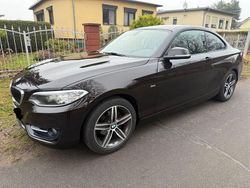 Braun Gebraucht 2016 BMW 218 Sport Line Coupé | 14.300 € (Superpreis)