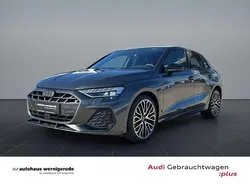 Grau Gebraucht 2025 Audi A3 Sportback Ambiente Limousine | 46.439 €