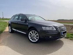 Schwarz Gebraucht 2008 Audi A6 Allroad Ambiente Kombi | 10.500 € (Teuer)