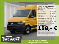 Ginstergelb Gebraucht 2022 VW e-Crafter R Van | 16.479 € (Fairer Preis)
