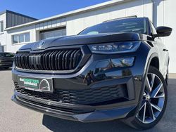 Schwarzmagic Gebraucht 2022 Skoda Kodiaq SportLine SUV | 35.860 € (Etwas zu teuer)