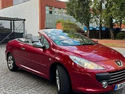 Rot Gebraucht 2006 Peugeot 307 CC Sport Cabrio | 4.999 € (Teuer)
