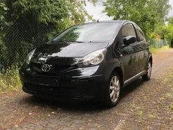 Schwarz Gebraucht 2006 Toyota Aygo Kleinwagen | 2.200 € (Teuer)