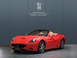 Rosso scuderia Gebraucht 2012 Ferrari California Cabrio | 124.850 € (Teuer)
