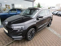 Schwarz Gebraucht 2024 Skoda Karoq SportLine SUV | 36.450 € (Etwas zu teuer)