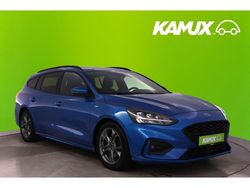 Blau Gebraucht 2020 Ford Focus ST-Line Kombi | 18.500 € (Fairer Preis)