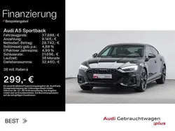 0e mythosschwarz metallic (metallic) Gebraucht 2022 Audi A5 Competition Coupé | 37.888 € (Guter Preis)