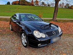 Schwarz Gebraucht 2003 Mercedes C180 Coupé | 2.490 € (Teuer)