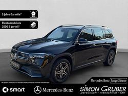 Schwarz Gebraucht 2023 Mercedes EQB250 AMG line SUV | 29.750 € (Guter Preis)