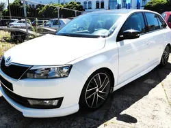 Weiß Gebraucht 2017 Skoda Rapid Sport Limousine | 10.400 € (Fairer Preis)