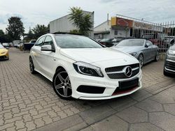 Weiß Gebraucht 2013 Mercedes A250 AMG Limousine | 16.499 € (Etwas zu teuer)