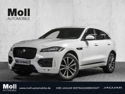 Weiß Gebraucht 2020 Jaguar F-Pace R-Sport SUV | 38.480 € (Fairer Preis)