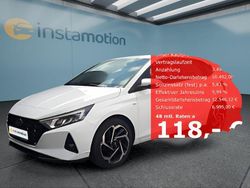 Weiß Gebraucht 2021 Hyundai i20 Kleinwagen | 14.399 € (Etwas zu teuer)