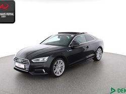 Schwarz (metallic) Gebraucht 2019 Audi A5 S-Line Coupé | 28.880 € (Fairer Preis)