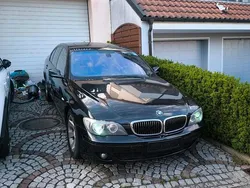 Schwarz Gebraucht 2007 BMW 745 Limousine | 10.000 € (Etwas zu teuer)