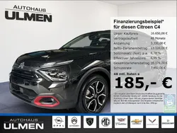 Schwarz Gebraucht 2021 Citroën e-C4 Shine Limousine | 16.650 € (Etwas zu teuer)