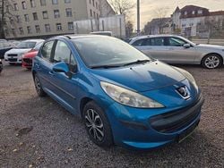 Lack blau neysha Gebraucht 2007 Peugeot 207 Tendance Limousine | 1.200 € (Superpreis)