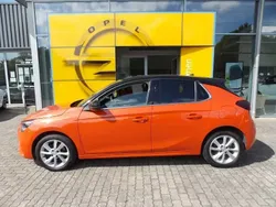 Power orange/dynamik orange Gebraucht 2021 Opel Corsa Elegance Kleinwagen | 16.390 € (Fairer Preis)