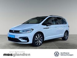 Pure white Gebraucht 2021 VW Touran Highline Van / Kleinbus | 25.980 € (Fairer Preis)