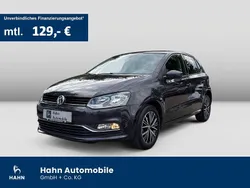 Kryptongrau metallic Gebraucht 2016 VW Polo Allstar Limousine | 9.930 € (Fairer Preis)