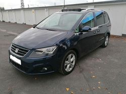 Blau Gebraucht 2015 Seat Alhambra Van / Kleinbus | 17.900 € (Fairer Preis)