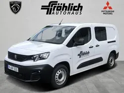 Kaolin weiß Gebraucht 2024 Peugeot Partner Van / Kleinbus | 24.890 € (Teuer)