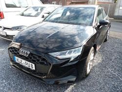 Schwarz Gebraucht 2025 Audi A3 Limousine | 35.405 € (Guter Preis)