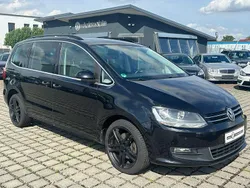 Schwarz Gebraucht 2012 VW Sharan Comfortline Van / Kleinbus | 9.500 € (Etwas zu teuer)