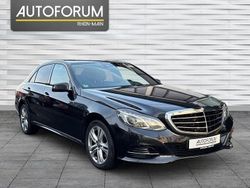 Schwarz Gebraucht 2014 Mercedes E250 Limousine | 10.480 € (Fairer Preis)