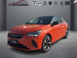 Orange Gebraucht 2022 Opel Corsa-e Elegance Kleinwagen | 15.700 € (Guter Preis)